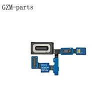 Gzm-части 1 шт наушник динамик с светильник датчик приближения для samsung Galaxy S6 Edge G925F