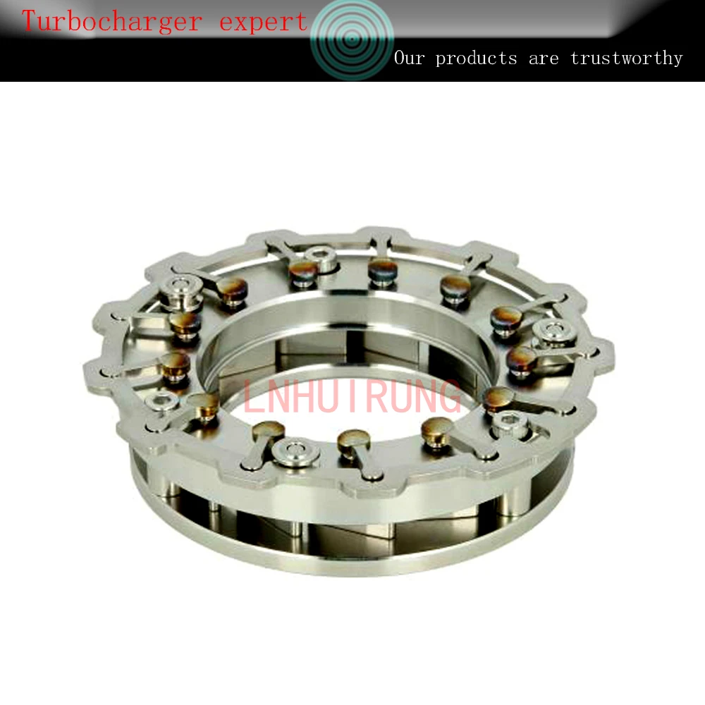Turbo nozzle ring for VW LT II 2.8 TDI 116Kw158HP AUH 2002-2006 Variable VNT GT2556V 721204 721204-5001S 721204-0001 062145701A |