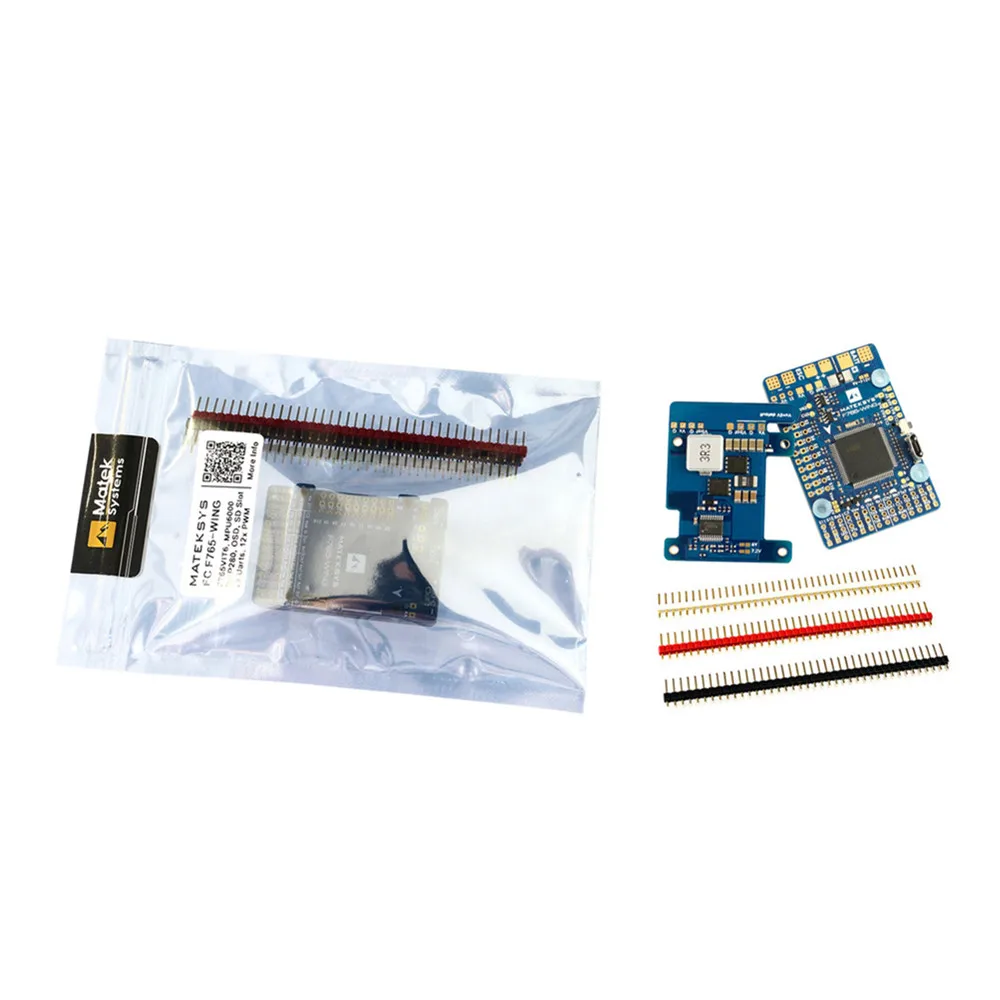 Matek System F765-WING F765 STM32F765VI Контроллер полета Встроенный OSD для RC самолета фиксированного крыла RC модели
