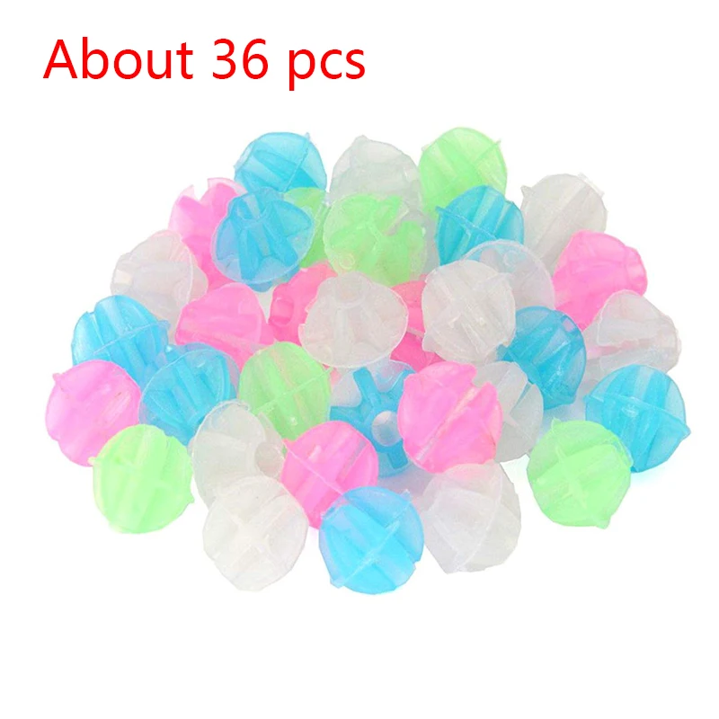 Luminous Bicycle Wheel Spoke Plastic Colorful Wrap Tubes Decor Bicycle Accessories 1 Pack