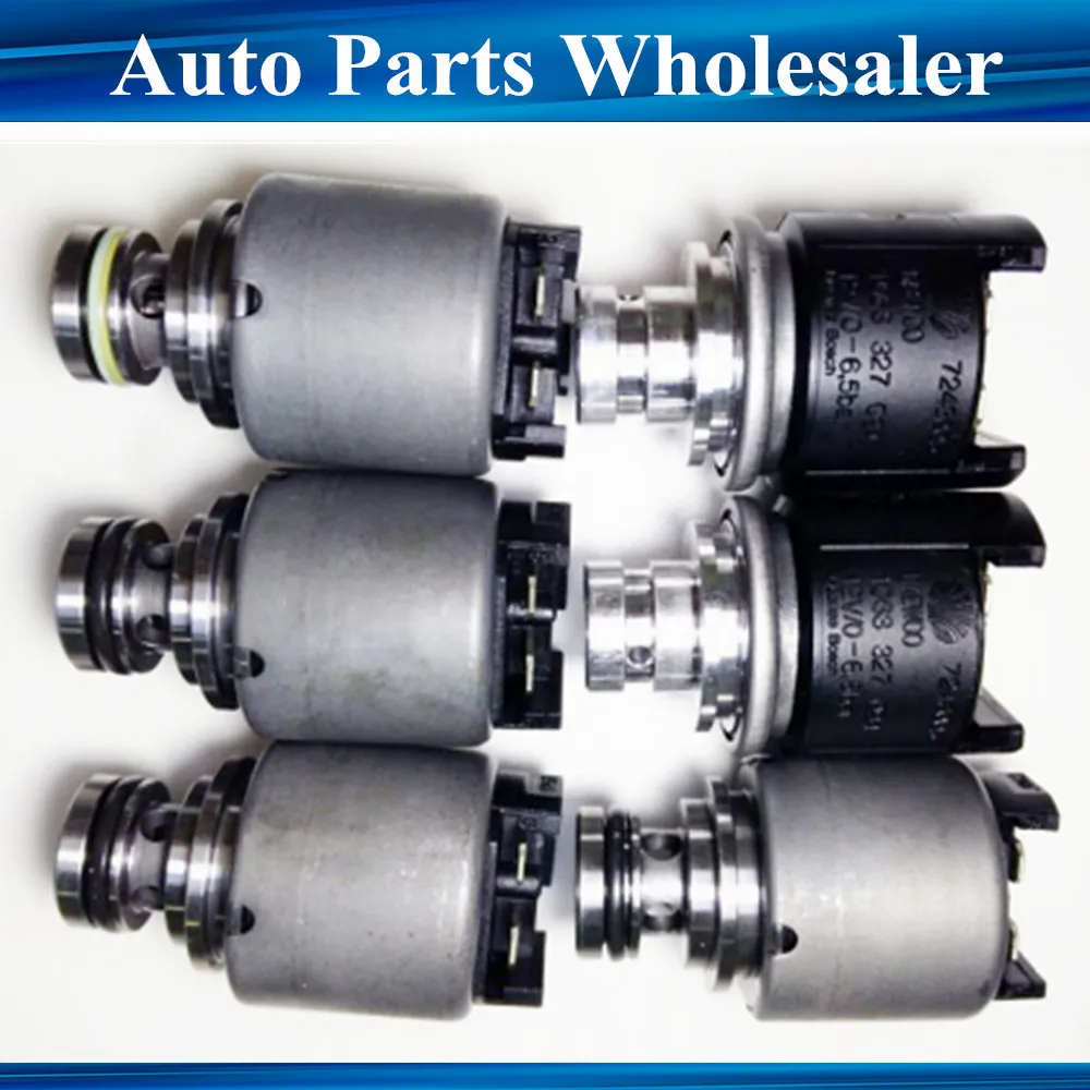 

Original 4HP16 ZF4HP16 Transmission Solenoids For BUICK EXCELLE 1.8L For DAEWOO For CHEVROLET For SUZUKI