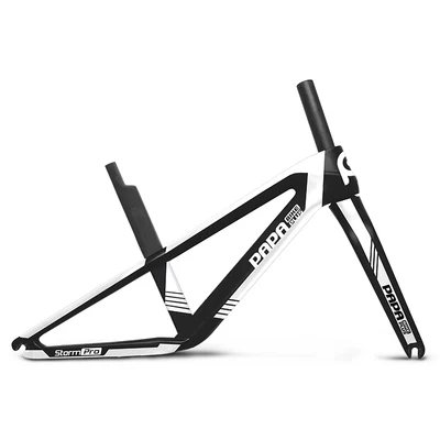 Papabike-Marco de fibra de carbono equilibrio para coche, luz Reacondicionamiento para patinete, nuevos accesorios, produc
