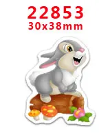 PR22853 30 шт/смолы Хэллоуин Статуэтка diy украшения ремесла аксессуары DIY материалы ручной работы PR22629 - Цвет: PR22853