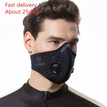 

Mouth Mask Dustproof Masks Activated Carbon Dust Mask With Extra Filter Cotton Sheet Masque Mascarilla