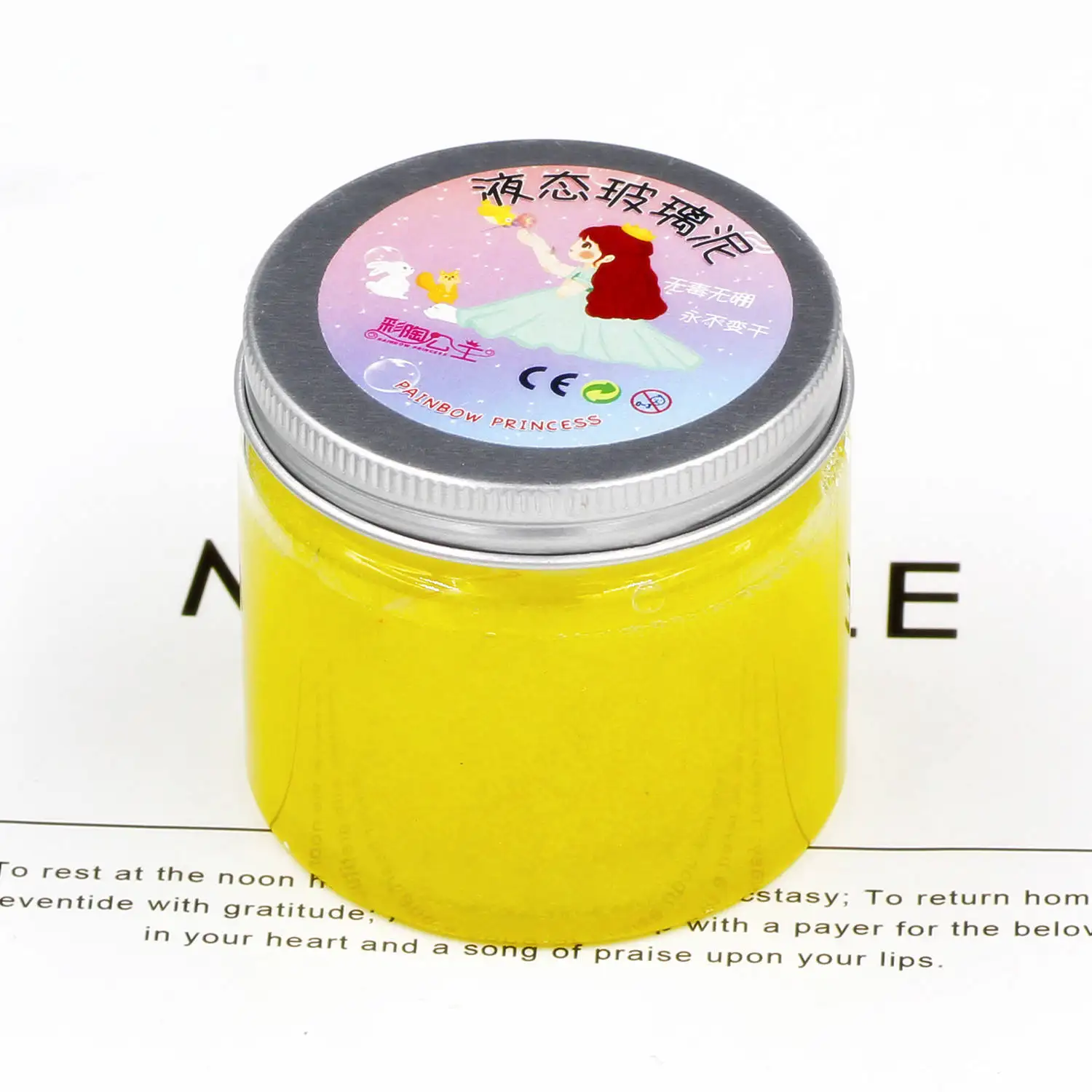 DIY Slime блеск блесток Кристалл Lizun мягкий глиняный светильник динамический Пластилин антистресс облако грязь Playdough шпатлевка Лизун для детей игрушки