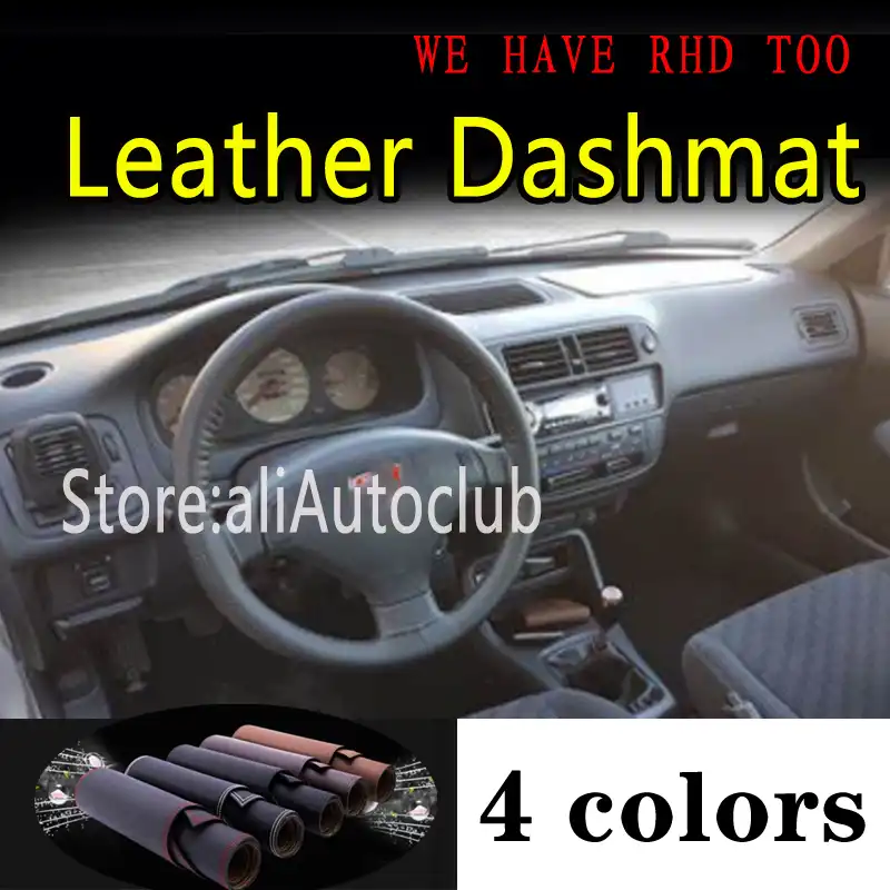 1996-2000 HONDA CIVIC DASH COVER MAT DASHCOVER DASHMAT all colors 