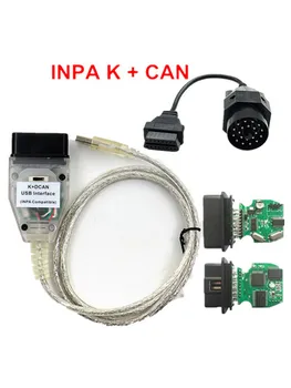 

For BMW INPA K+CAN K CAN INPA With FT232RL Chip with Switch for BMW INPA K DCAN USB Interface Cable With 20PIN