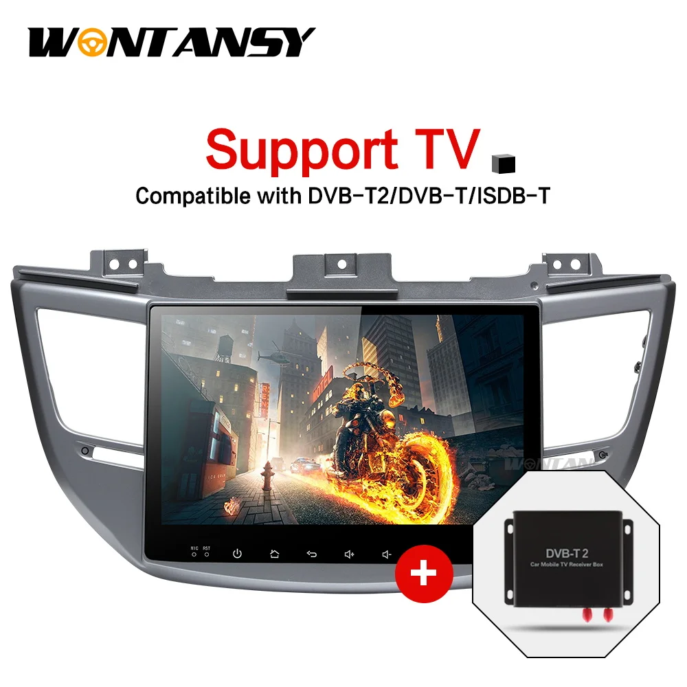 Android 9,0 PX30 автомобильный dvd для hyundai Tucson/ix35 с Радио Стерео gps навигацией автомобильный стерео медиаплеер