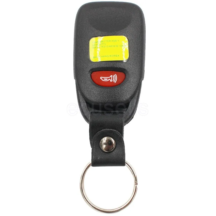 2+ 1 кнопки Smart keyless дистанционного брелока 315 МГц для hyundai Tucson Sonata 3 кнопки
