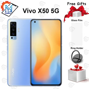Перейти на Алиэкспресс и купить Смартфон Vivo X50, 6,56 дюйма, 8 + 128 ГБ, 8-ядерный, 20x