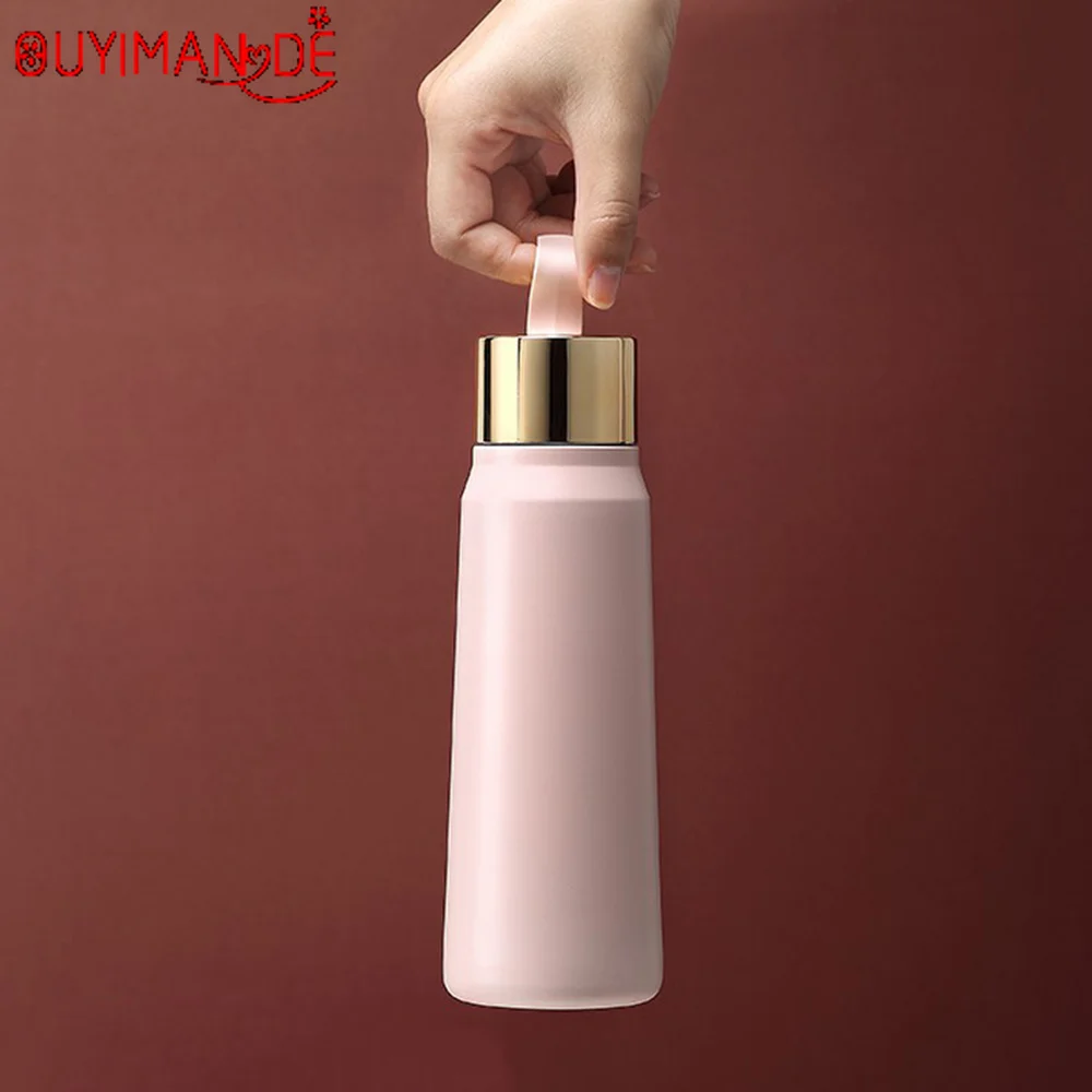 

New Arrival Insulated Cups 380ml Stainless Steel Thermos Vacuum Flask Travel Hot Water Bottle Coffee Mugs Termos Ultra-light Cup