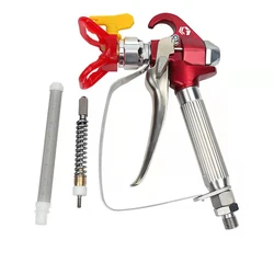 Pistolet de pulvérisation sans air de haute qualité pour peinture Graco TItan Wagner, avec buse et filtre 