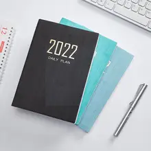 

English A5 Schedule Book Notepad Planner Notebook Newest Schedule 365 Days Agendas Book Diary Personal Office Accessories A2S7