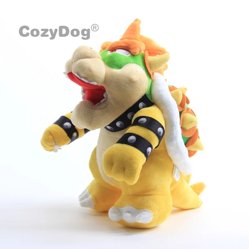 3 шт. серия Марио Теплозаправщик koopa King плюшевые игрушки куклы Куба боусер Куба грагон сухая кость Темный баусер плюшевая кукла для детей подарок