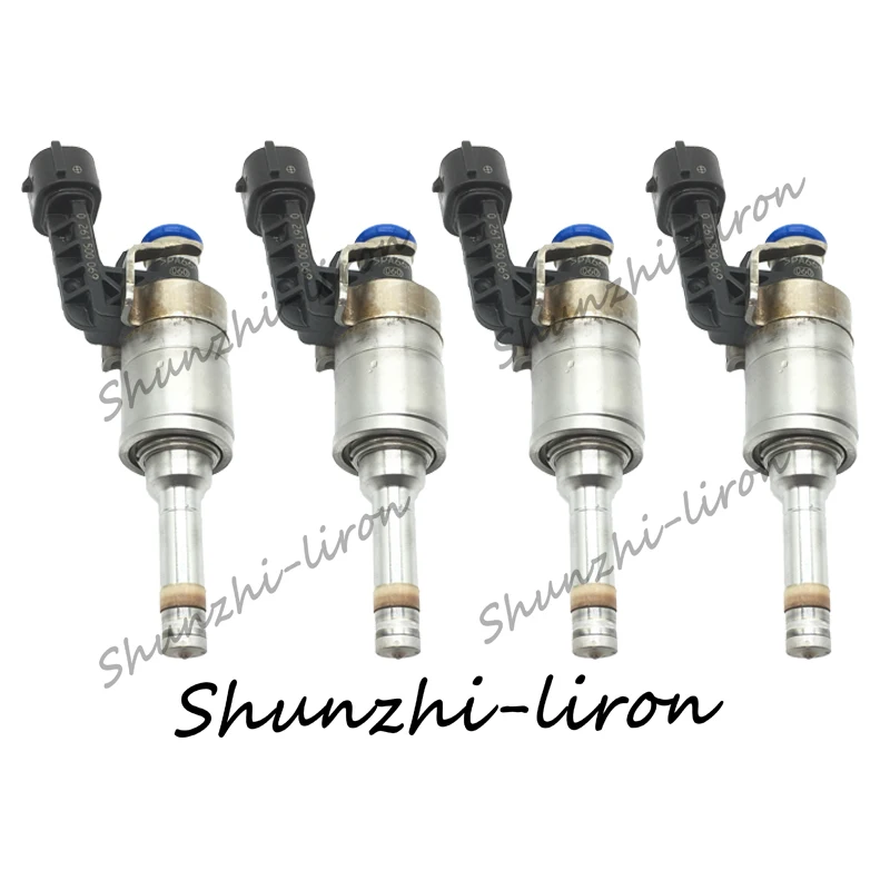 4 шт. Топливный инжектор 0261500069 для Nissan Patrol Y62 2,2013-11,15 5.6L V8 VK56VD 16600-1LA0A