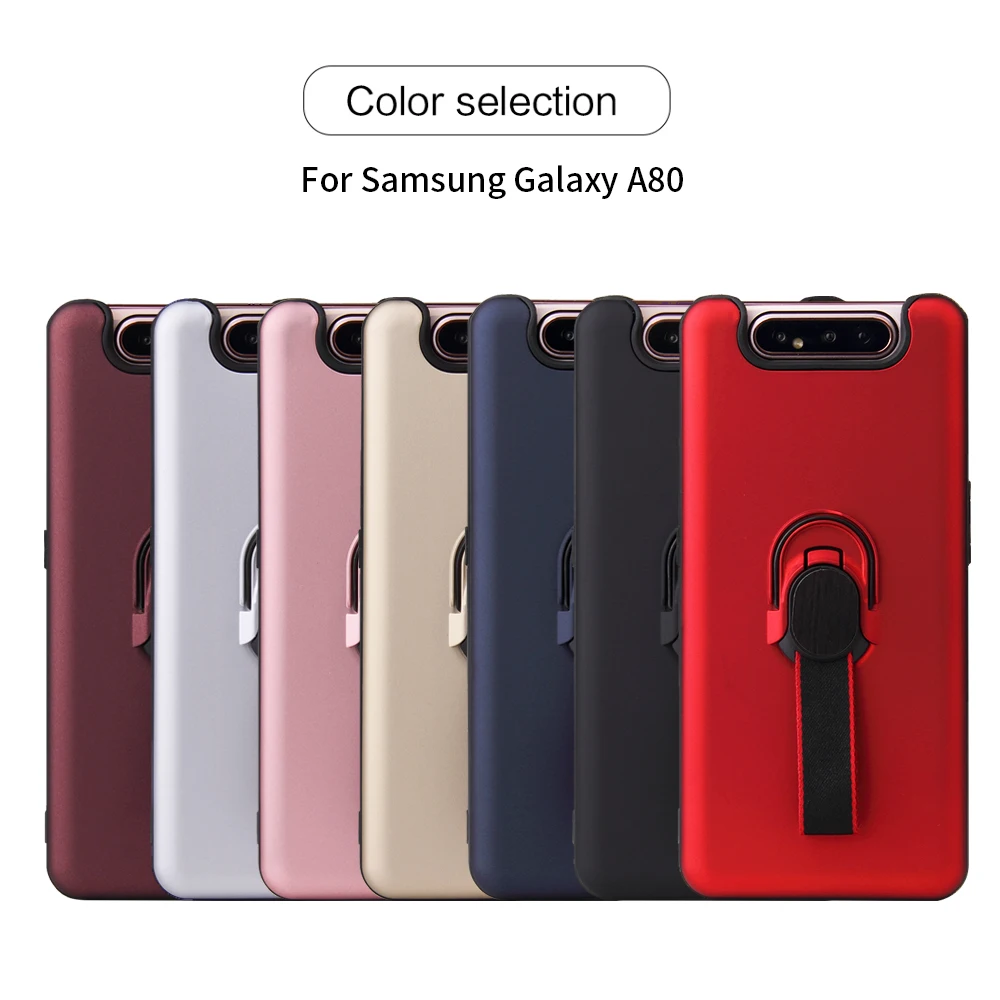 Чехол для Samsung Galaxy A10 A20 A30 A40 A50 A70 A10S A20S M30S деловой чехол с кольцом на палец