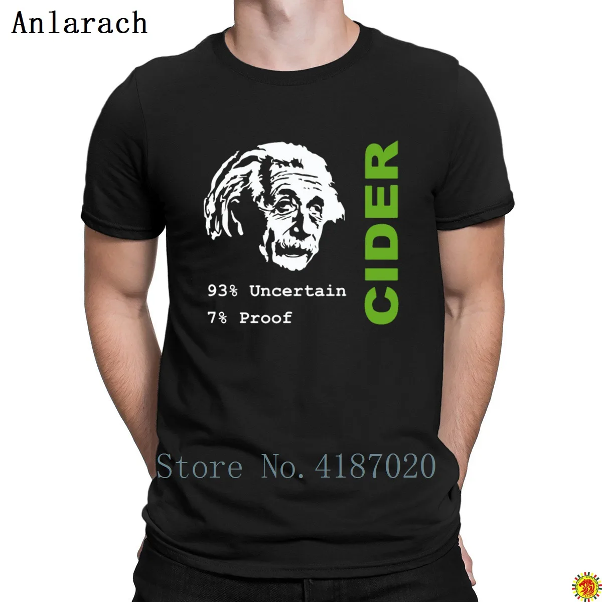 

Albert Einstein Meme T Shirt Authentic Interesting HipHop Top 2018 T Shirt For Men Clever Short Sleeve Letters Design