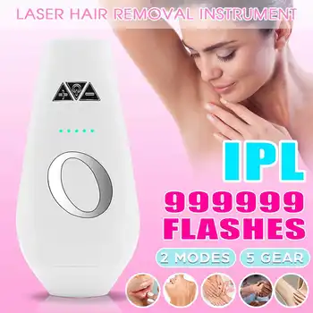 

990000 Flash Permanent Ipl Epilator LCD Laser Hair Removal machine Women Men Face Body Home Painless Hair Remover 110V-220V
