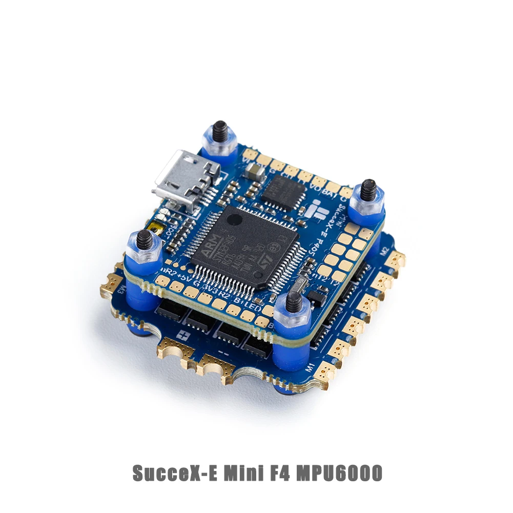 20x20 мм IFlight SucceX E Mini F4 35A 2 6S Flight Stack MPU6000 F405 Контроллер полета BLheli_S 4 в 1 ESC для FPV