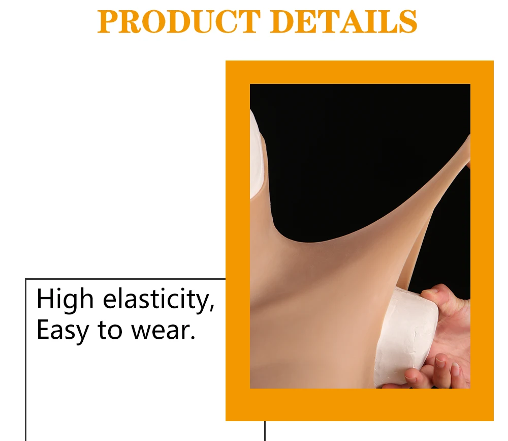 Crossdresser Fake Boobs Realistic Silicone Breast Forms Tits Meme Enhancer For Shemale Sissy Dragqueen Male to Female Crossdressing (3)