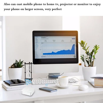 

Hot Universal Car Wireless Wifi Display Anycast Screen Mirroring AV Stick Video Adapter Receiver Dongle