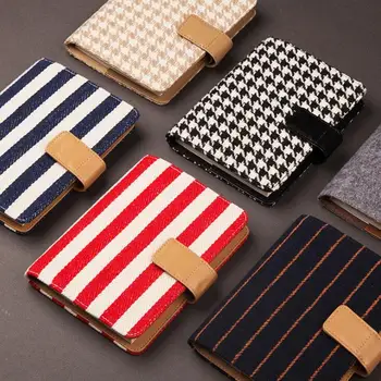 

Blue stripes journal A5 220 pages daily note cute fashion diary gift