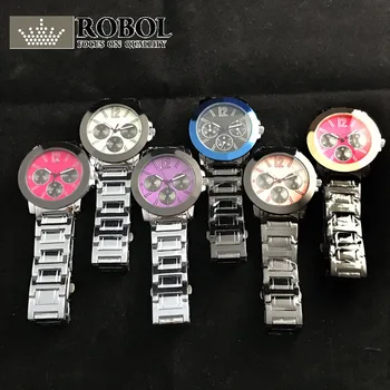 

RLLEN High Quality Original 1:1 Fashion Trend Men and Women Couple Luxury Quartz Watch with Original Logo Free Shipping