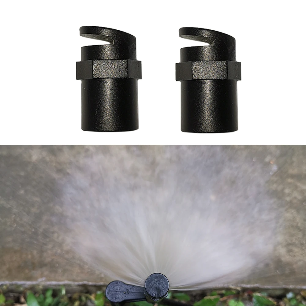 10Pcs 6mm Interface Refraction Nozzle Garden Agriculture Irrigation