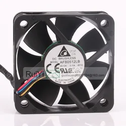Ventilateur pour ventilateur 5015 50x50x15mm 50mm, 12V 0.11A, Double roulement à billes, 4 fils, 4 broches, silencieux, carte graphique 