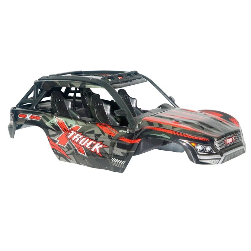 Для XLH Q902 9137 1/16 внедорожный Nitro RC 1/16 Корпус Корпуса грузовика