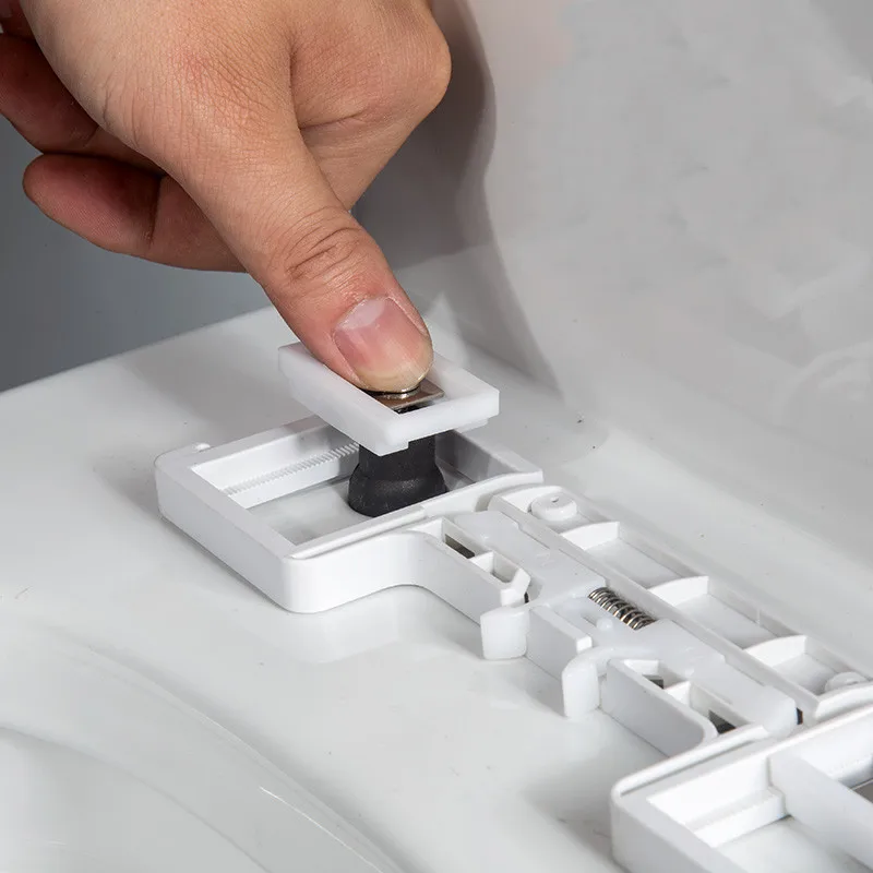 2 шт. крышка сиденья унитаза крепления пластиковые toiletseat винты быстросъемный