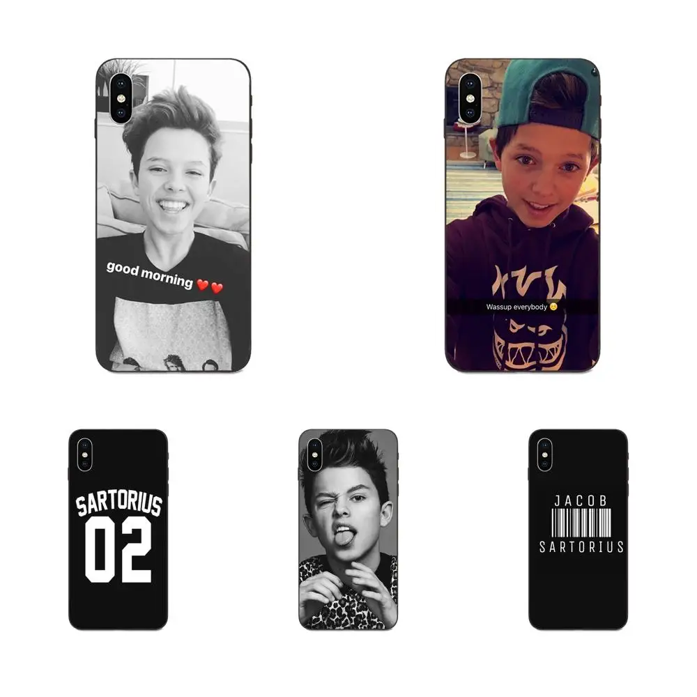 

For Huawei Honor 5A 6A 6C 7A 7C 7X 8 8A 8C 8X 9 9X 10 10i 20 Lite Pro Soft Cell Bags Cute Boy Jacob Sartorius
