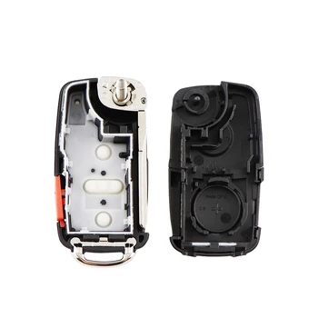 Keyforkessdi Vibrazione Pieghevole Chiave A Distanza Dell'automobile Borsette Custodia Per Il VW Volkswagan Sharan Caravelle Multivan T5 5 K0 837202 AD Chiave borsette Copertura - YIQIXIN di Vibrazione Pieghevole Chiave A Distanza Dell automobile Borsette Custodia Per Il VW Volkswagan