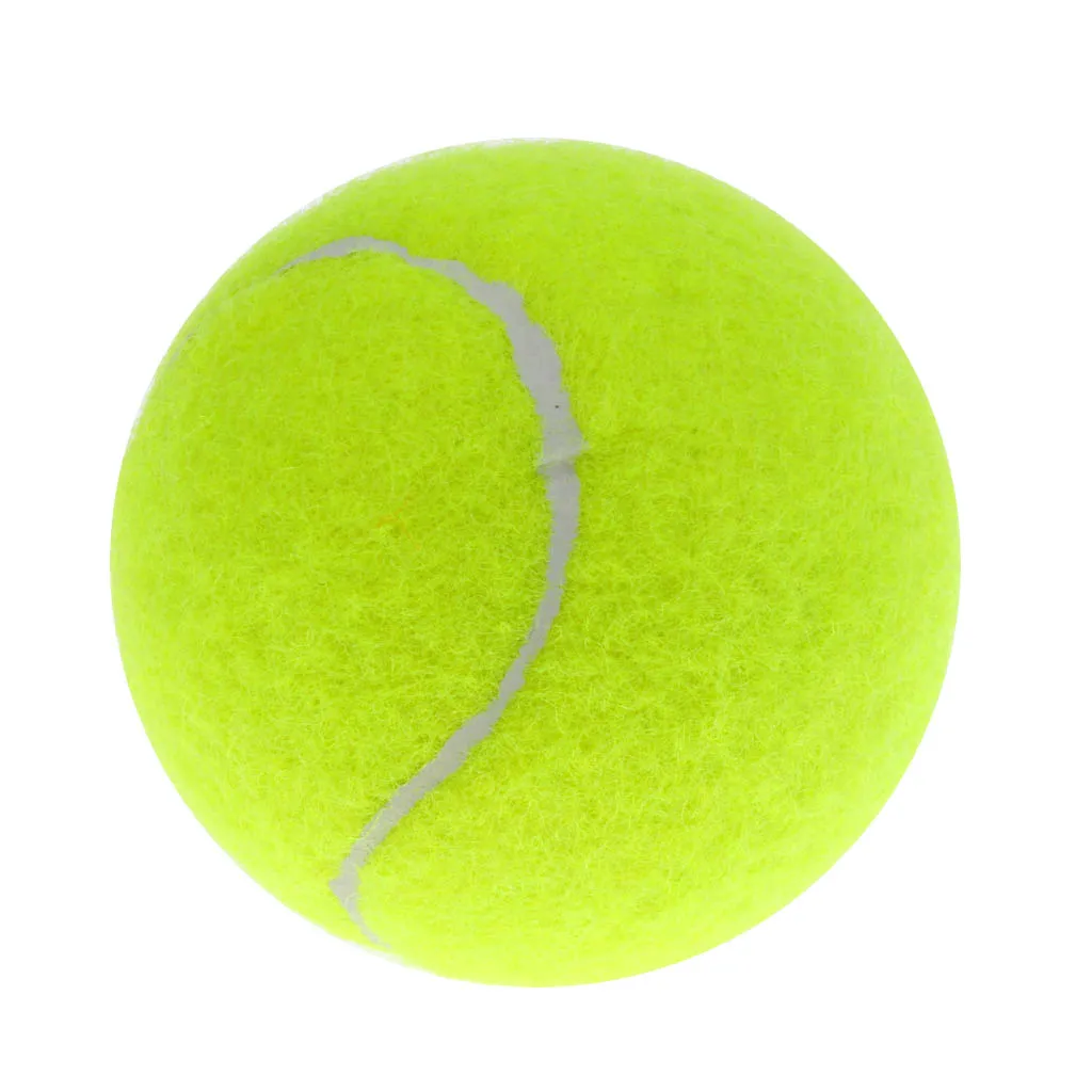 12 Pieces High Elasticity Advanced Training Tennis Balls with Storage Bag Dog Toy Game Balls Great Bounce