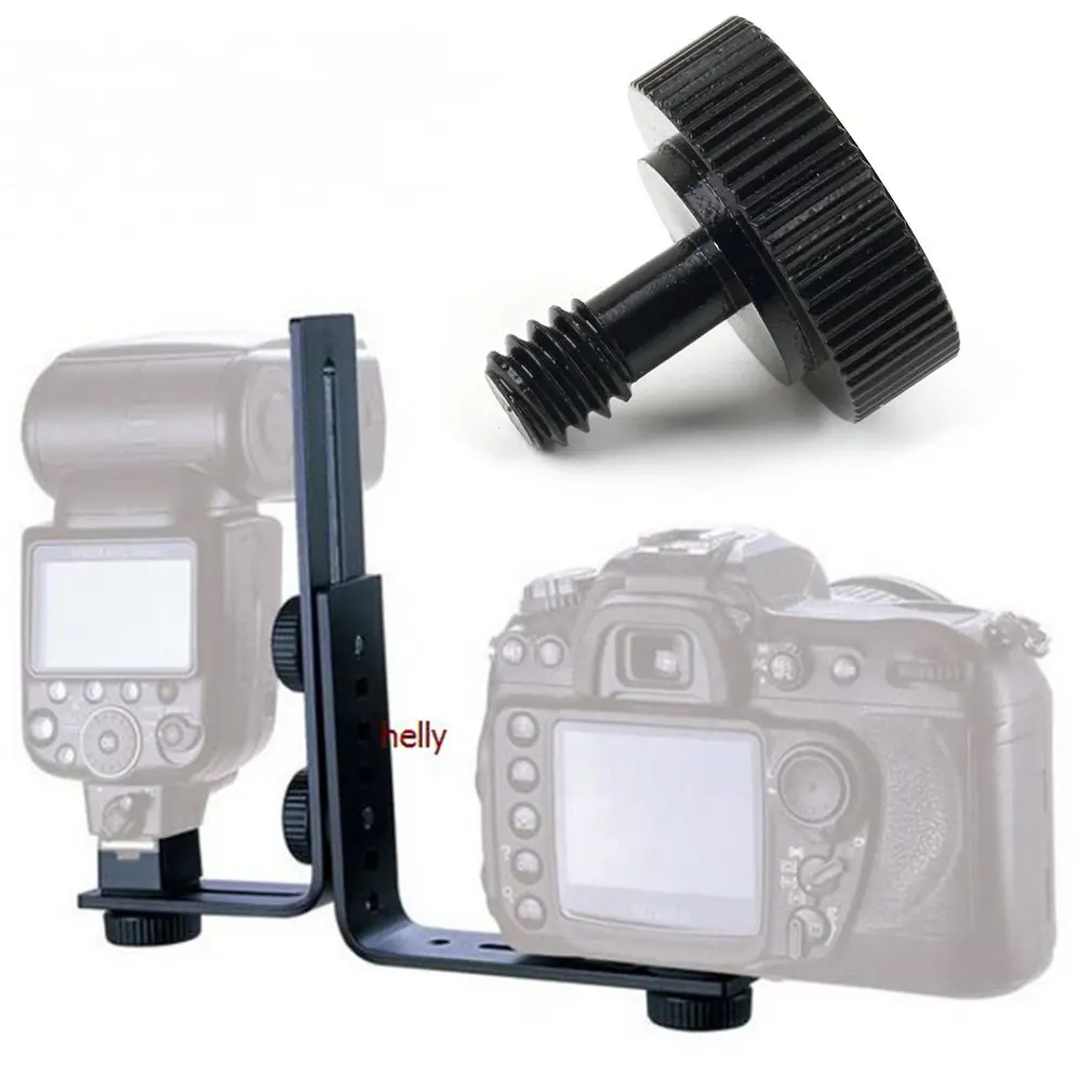 Support Trépied Double Universel GOSKY - Adaptateur Pour Stabilisation Jumelles/monoculaires - Noir