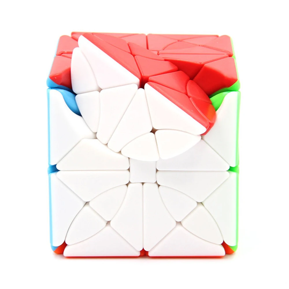 Funs Lim Morphidae Aureola Skew Magic Cube скоростная игра-головоломка, развивающие игрушки для детей, Детский подарок