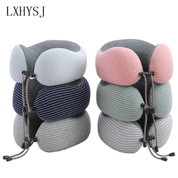 

Memory cotton U type Neck pillow Aircraft Travel Neck pillows Neck cushion Unisex Office Siesta Neck pillow Travel accessories