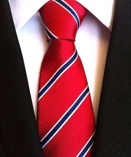 YISHLINE, галстуки, Классические мужские, в полоску, желтые, темно-синие, свадебные жаккардовые галстуки, тканые, шелк, мужские одноцветные Галстуки, в горошек, на шею - Цвет: LUC-76
