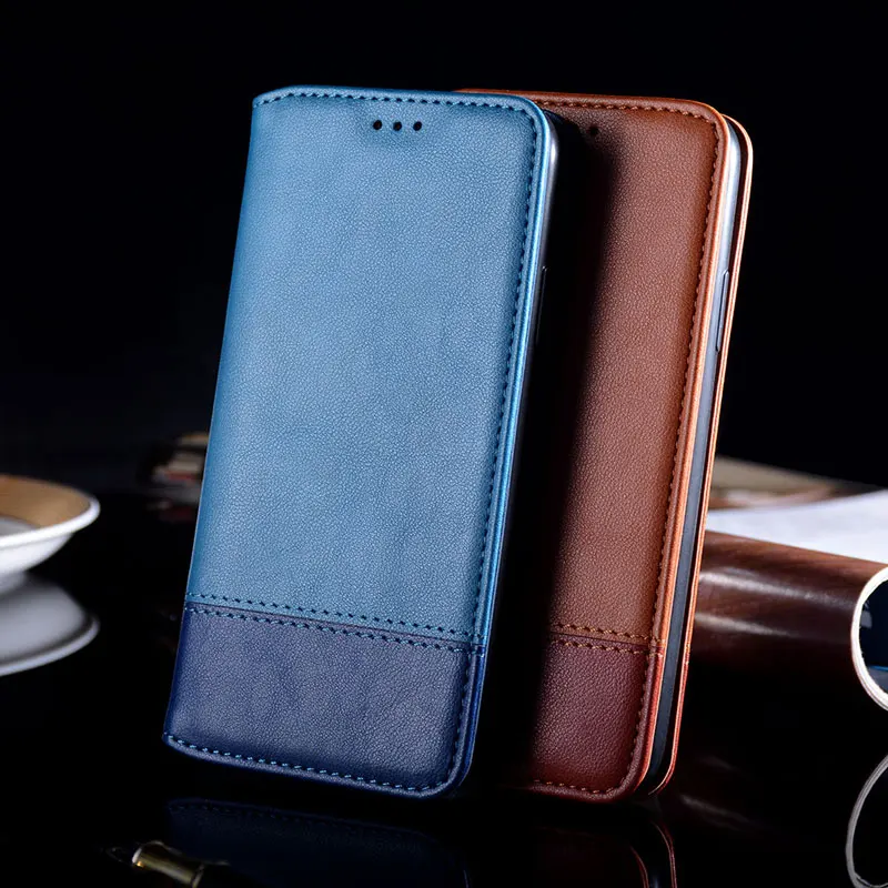 Чехол-книжка для OPPO Find X2 Pro Neo R17 R15 Realme 7 3 5 6 C11 C15 X50 XT Роскошный Ретро Чехол-бумажник