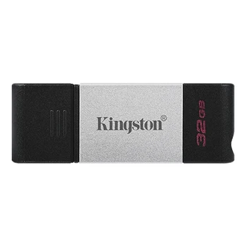 

Kingston DataTraveler DT80 flash Drive, USB-C 3.2 Gen 1