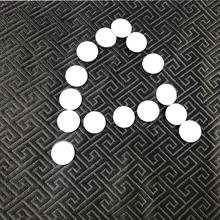 CHKJ 2 шт./лот ключи наклейка Shell Логотип эмблема символ для Alfa Romeo 147 156 166 GT для автомобильных ключей авто аксессуары