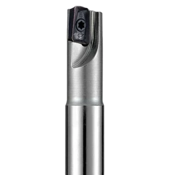 

Set Carbide Inserts Milling Cutter Wrench 25mm 90° Indexable face Tools