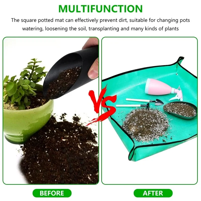 Thickened Pe Double-sided Waterproof Soil Changing Mat, Home