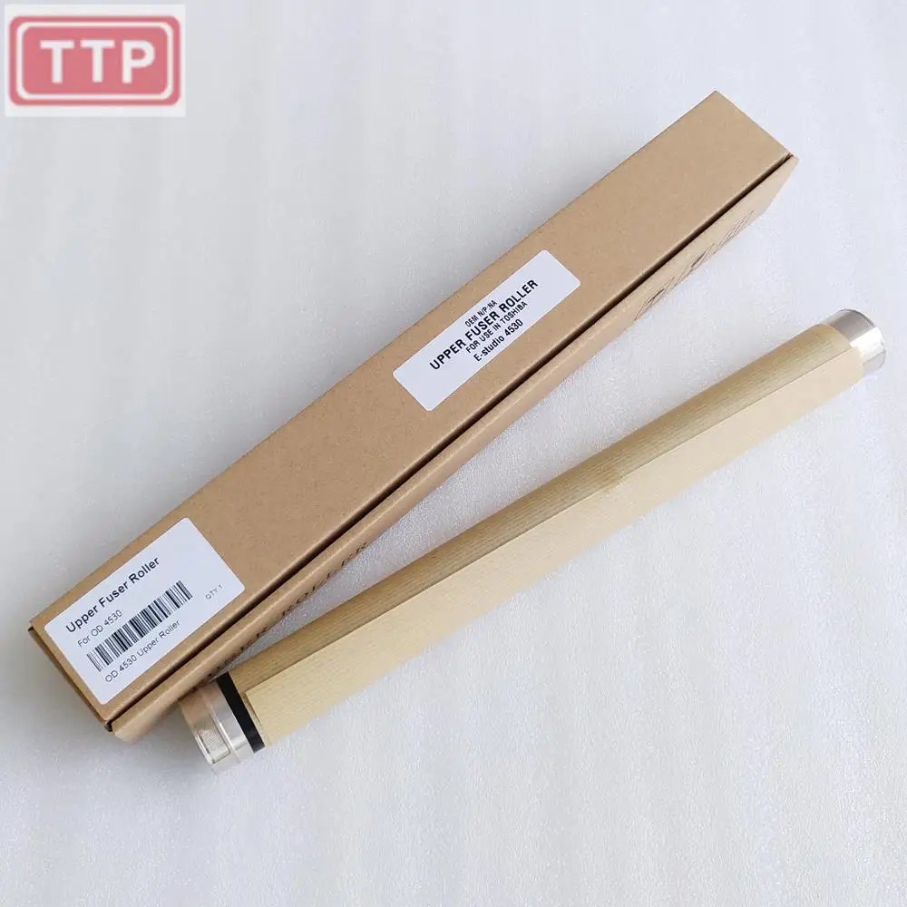Для toshiba Estudio E4530 E studio 4530 верхний Термоблок ролик тепловой ролик. Запасные части для копира