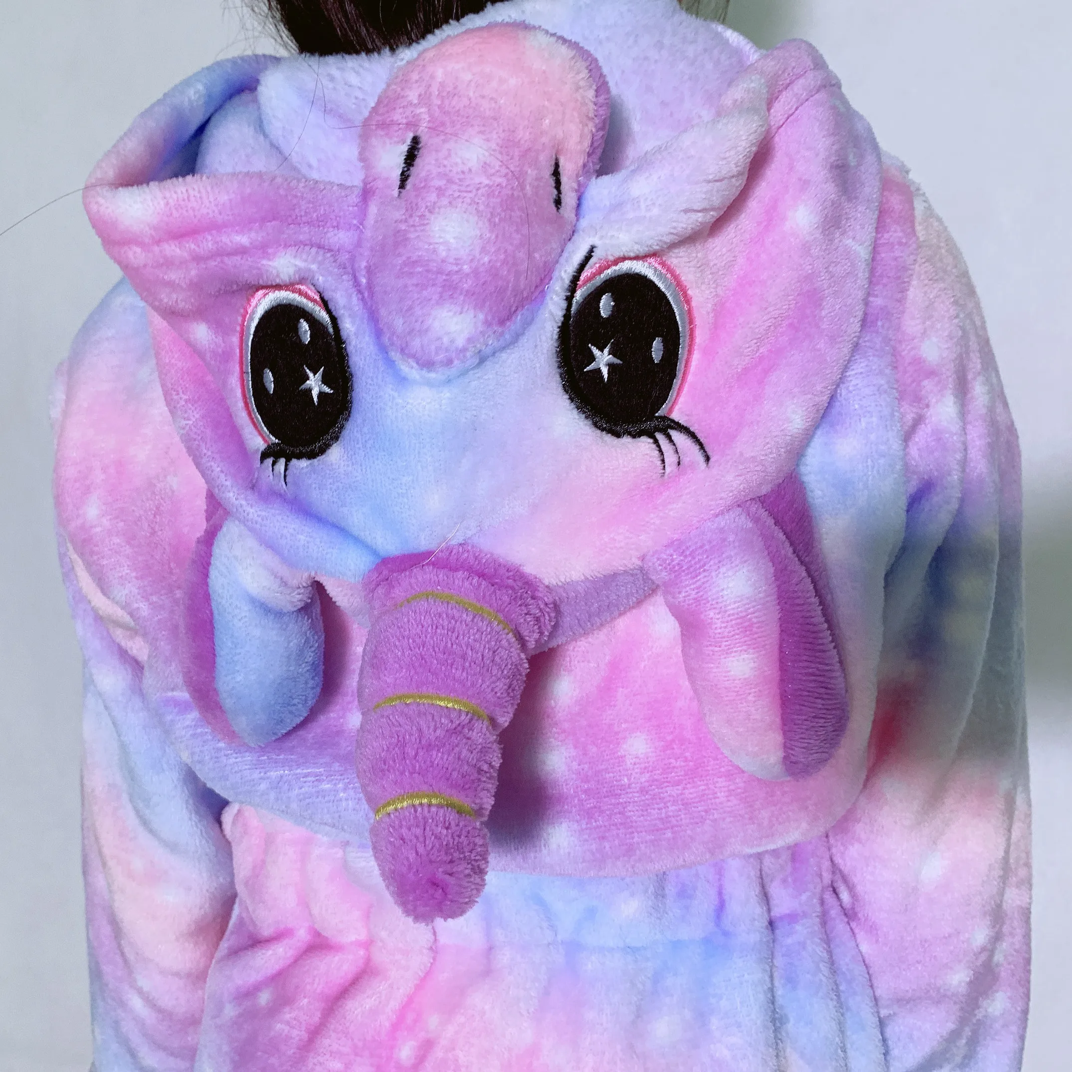Winter Unicorn Hooded Robes Children Bathrobes Kids Star Bath Robe Homewear For Boys Girls Pyjamas Nightgown Kids Sleepwear Robe