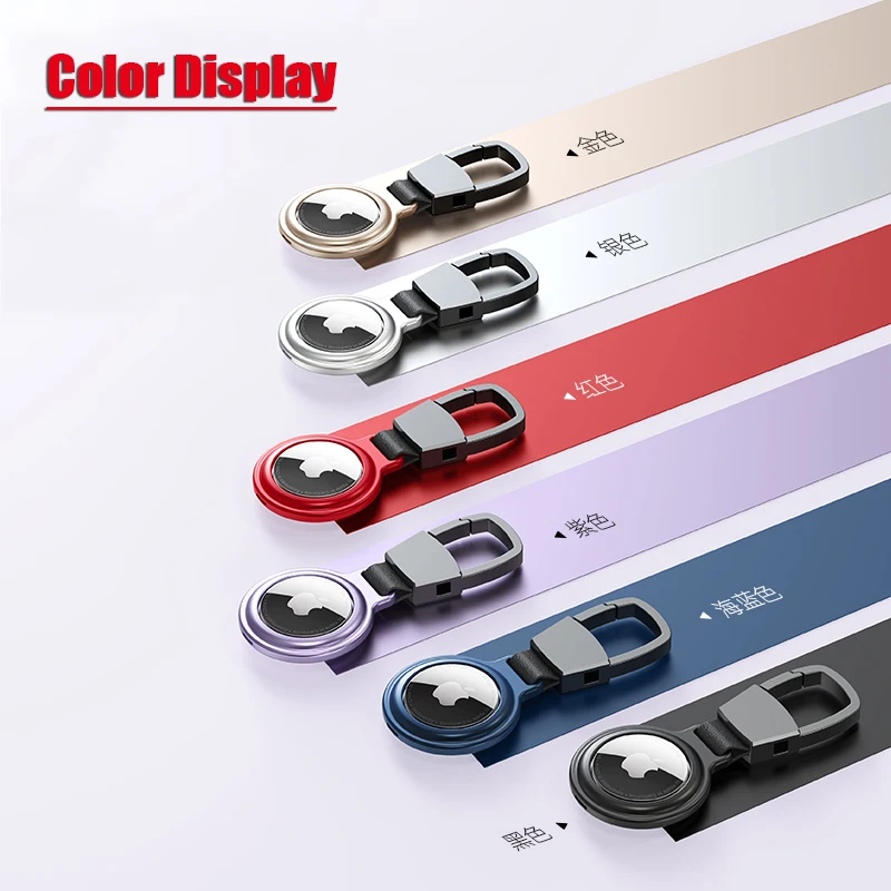 Magnetic Metal Protective Case AirTags Tracker Silicone Locator Trackers Anti-lost Device Protect Sleeve Smart Accessories gps locator key finder anti lost tracker anti lose tracker item locator anti lost locator key chain locator