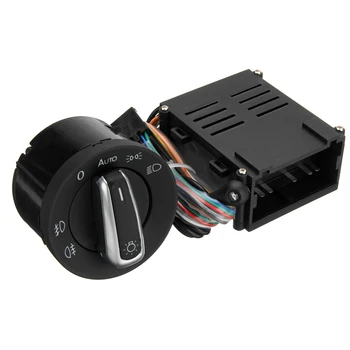 

Car Auto Headlight Sensor HeadLamp Switch + Control Module for VW T5 T5.1 Transporter 2003-2015