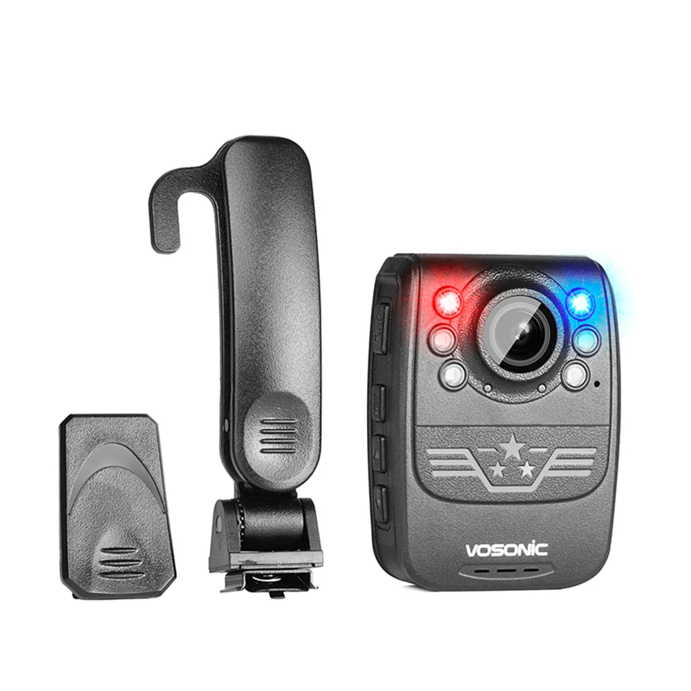 1296P WIFI Police Camera With Clip Belt FHD 1080P Video Voice Recorder Wearable Pocket Body Camera Mini dv dvr Car CAmcorders