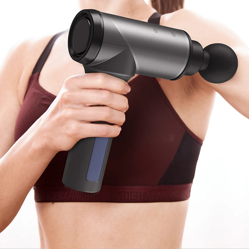 Muscle Massage Gun Tissue Massager Muscle Pain Management after Training Exercising Body Relaxation Body Shaping Pain 1 Muscle Massage Gun Tissue Massager Muscle Pain Management after Training Exercising Body Relaxation Body Shaping Pain 3