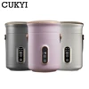 600ml Electric Stew Cooker Portable Health Pot Scented Tea Maker Soup Cup Porridge Heating Machine Water Boiler Office Warmer 1